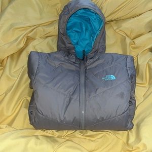 North face winter coat